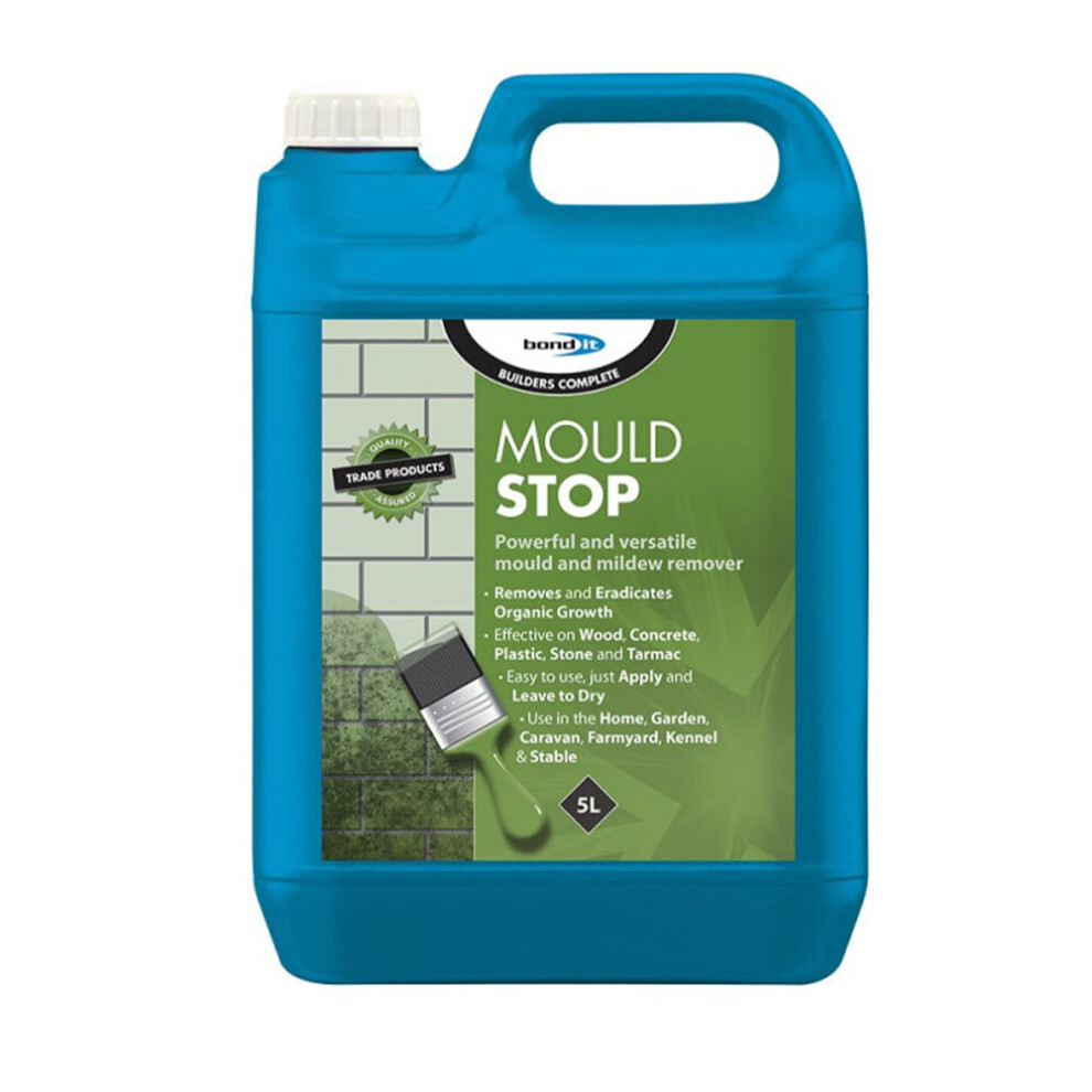 Bond It Mould Stop - Clear 5L