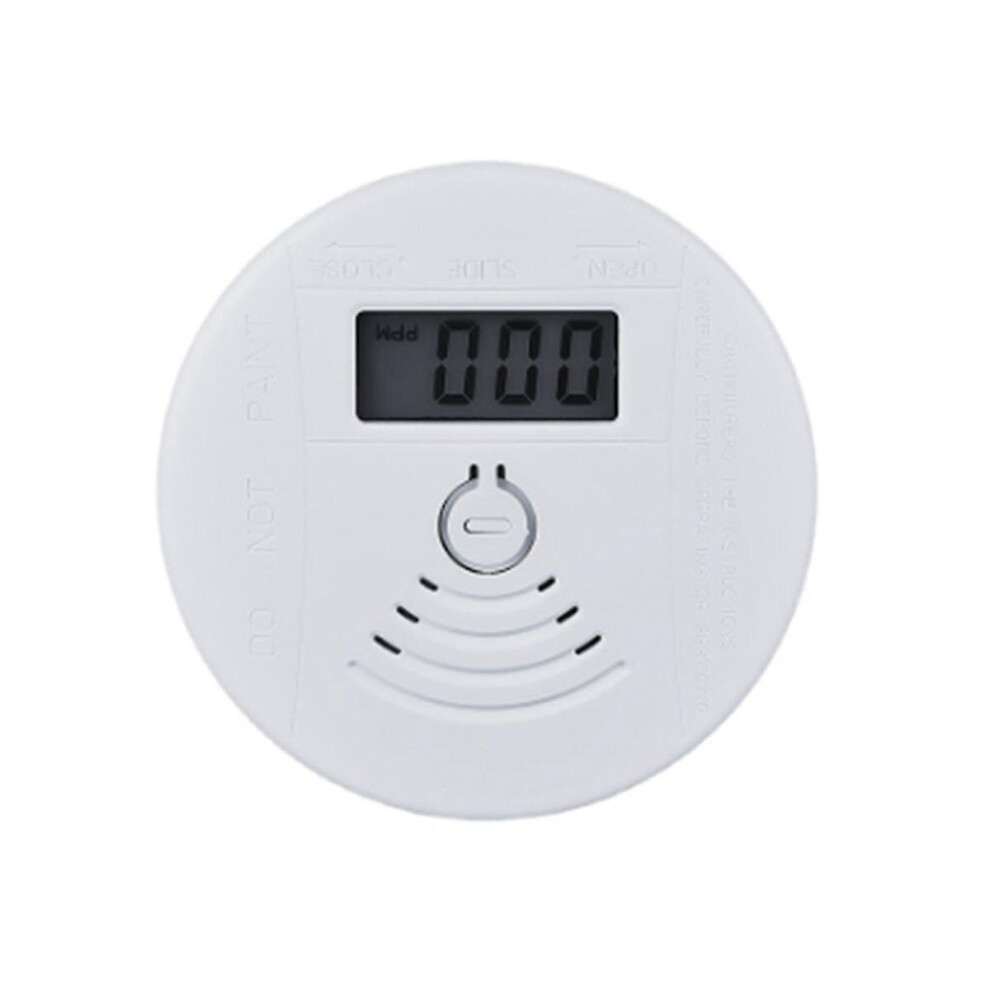 Monoxide Detector co Gas Mon Alarm Detector With Lcd Digital Display And Sound