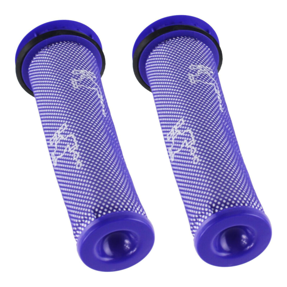 Spares2go Washable Pre Motor Lifetime Filter For Dyson Dc41 Dc41i Vacuum Cleaner X 2