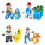 24pcs Pokemon Mini Figures Building Blocks Toy 4