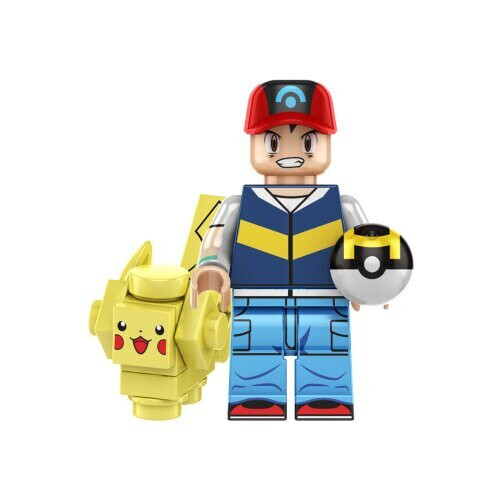 24pcs Pokemon Mini Figures Building Blocks Toy 2
