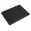 (  Black) Cat Litter Mat Double-Layer Trapper Foldable Pad Pet Rug EVA Foam Rubber 1