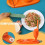 Dumpling Maker Machine Kitchen Utensil Orange Handmade Mould 3