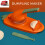 Dumpling Maker Machine Kitchen Utensil Orange Handmade Mould 1