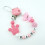 (  Rose) Dummy Clips Personalized Silicone Pacifier Holder Soother Chain Baby Shower Gift 1
