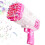 Bubble Gun Bubble Bazooka Gun Rocket Launcher Bubble Machine Outdoor 9