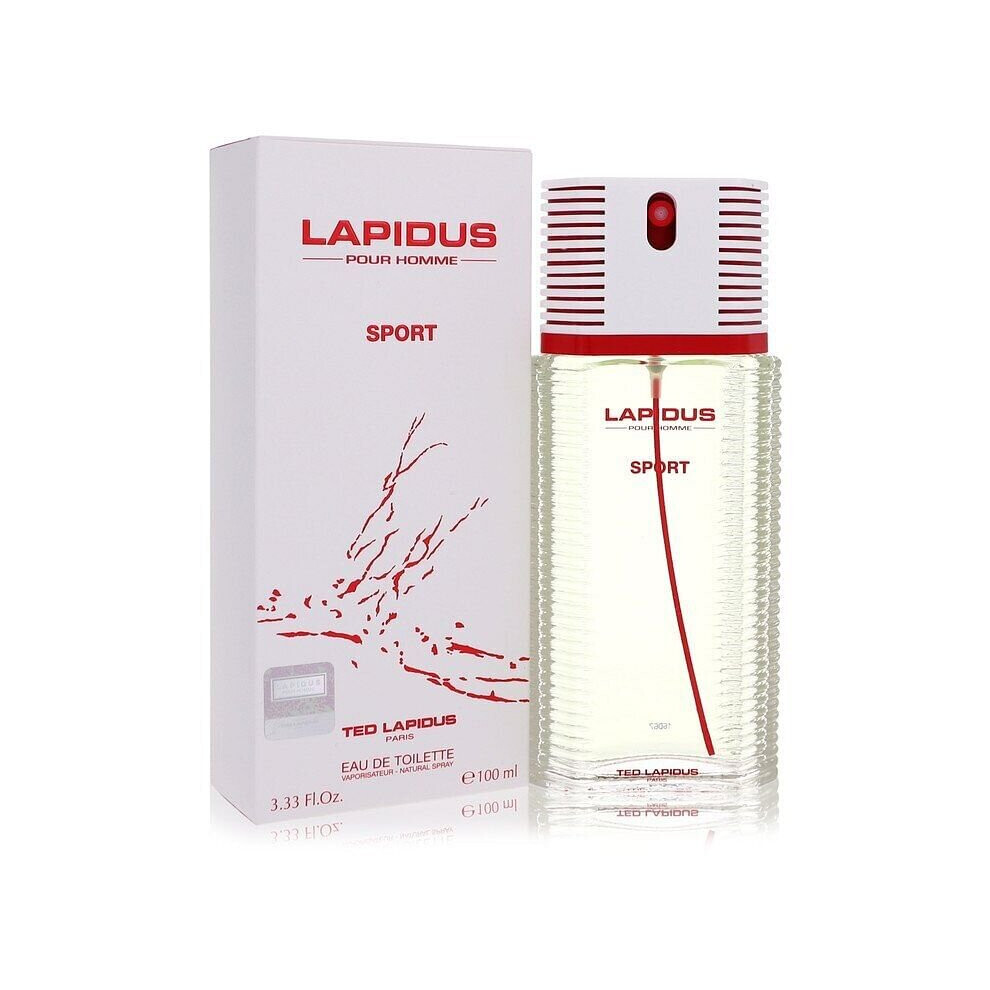 Ted Lapidus Pour Homme Sport 100ml Eau de Toilette Spray