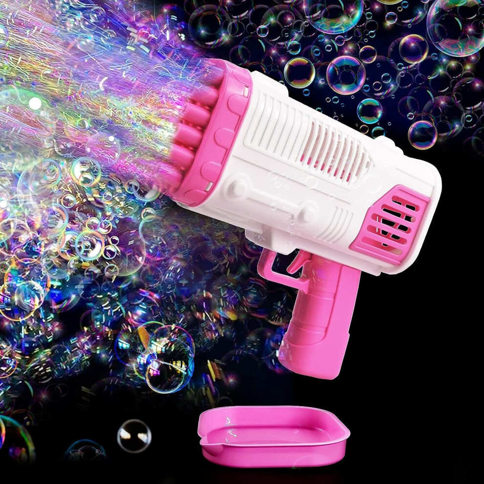 Bubble Gun Bubble Bazooka Gun Rocket Launcher Bubble Machine Outdoor