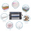 5Pcs Underbed Clothes Storage Bags Zipped Organizer Cube Closet Boxes 9