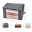 5Pcs Underbed Clothes Storage Bags Zipped Organizer Cube Closet Boxes 3
