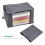5Pcs Underbed Clothes Storage Bags Zipped Organizer Cube Closet Boxes 7