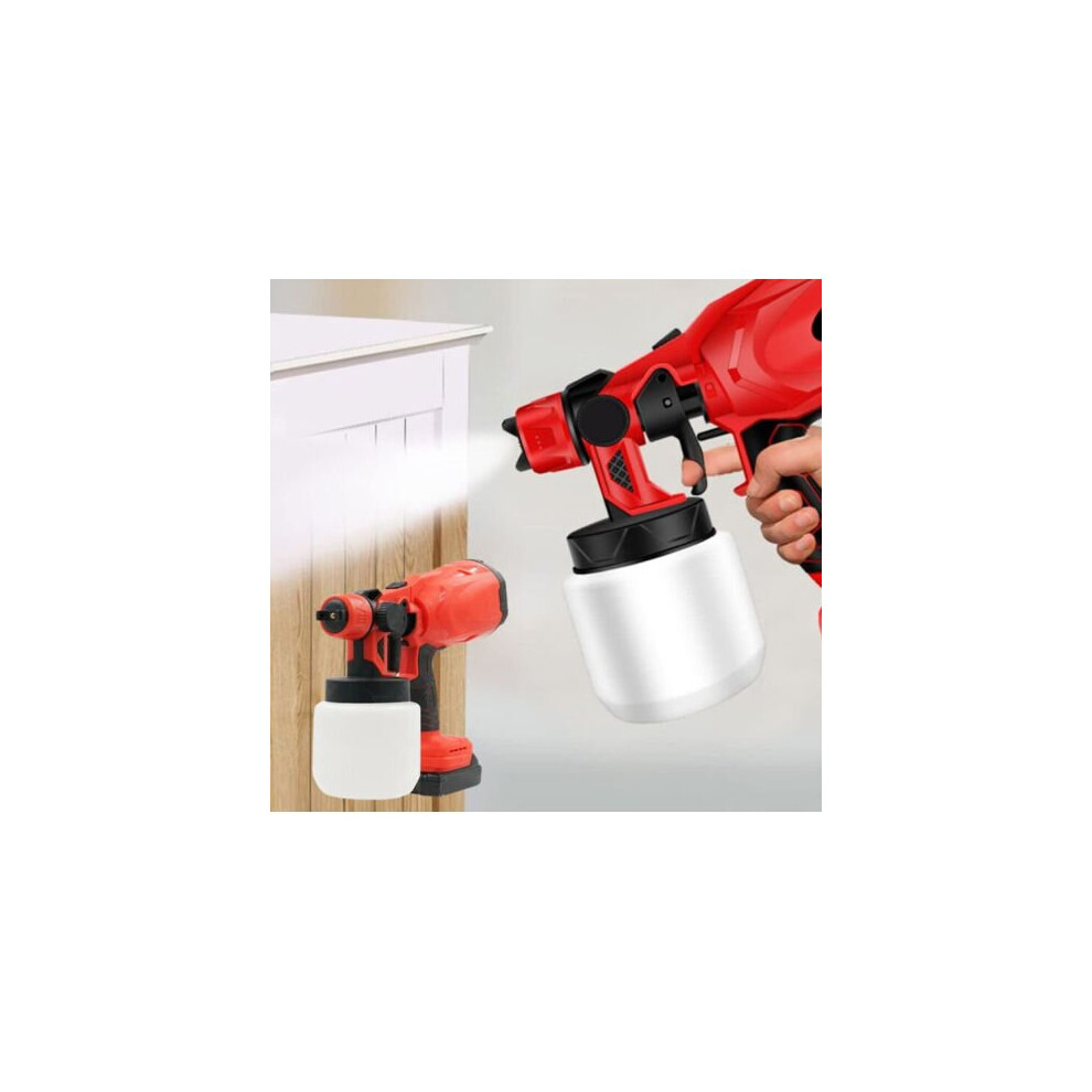 Portable Automatic High-Pressure Paint Spray Gun, Cordless Paint Sprayer 970447373275