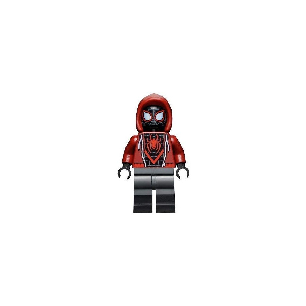 LEGO Super Heroes Miles Morales Minifigure from 76171