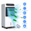 Living And Home 12L 2 in 1 Air Cooler and Heater 4