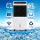 Living And Home 12L 2 in 1 Air Cooler and Heater 5