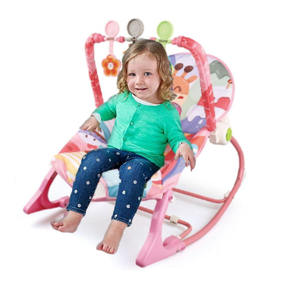 Baby rocker sales that vibrates