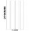 Black String 250mm x 2700mm x 8mm PVC Wet Wall Panels 2