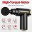 Mini Massage Gun Deep Tissue,6 Speeds Cordless Muscle Massager 3