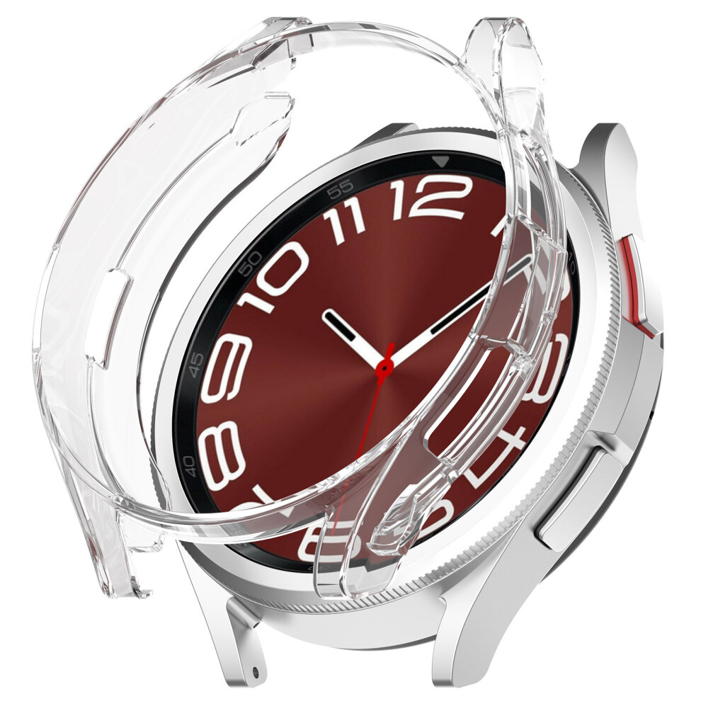 (Transparent, 43Mm) 43/47Mm Tpu Protective Watch Case For Samsung Galaxy Watch6 Classic Clear 713929764273