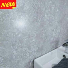 Grey Metalic Gloss Wet Wall Panels 1200MM x 2.4m X 10mm Thick Panels