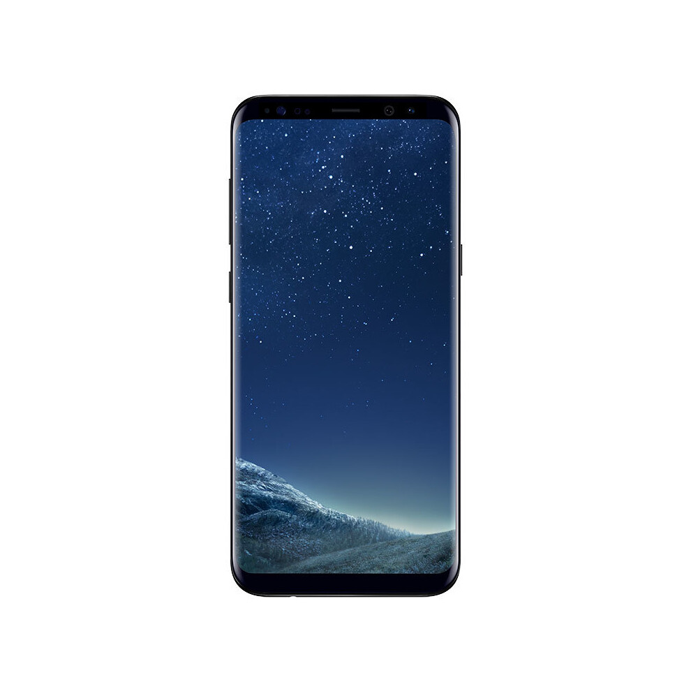 SAMSUNG S8 PLUS 4+64GB 4G MIDNIGHT BLACK (Op. sim free only apps)