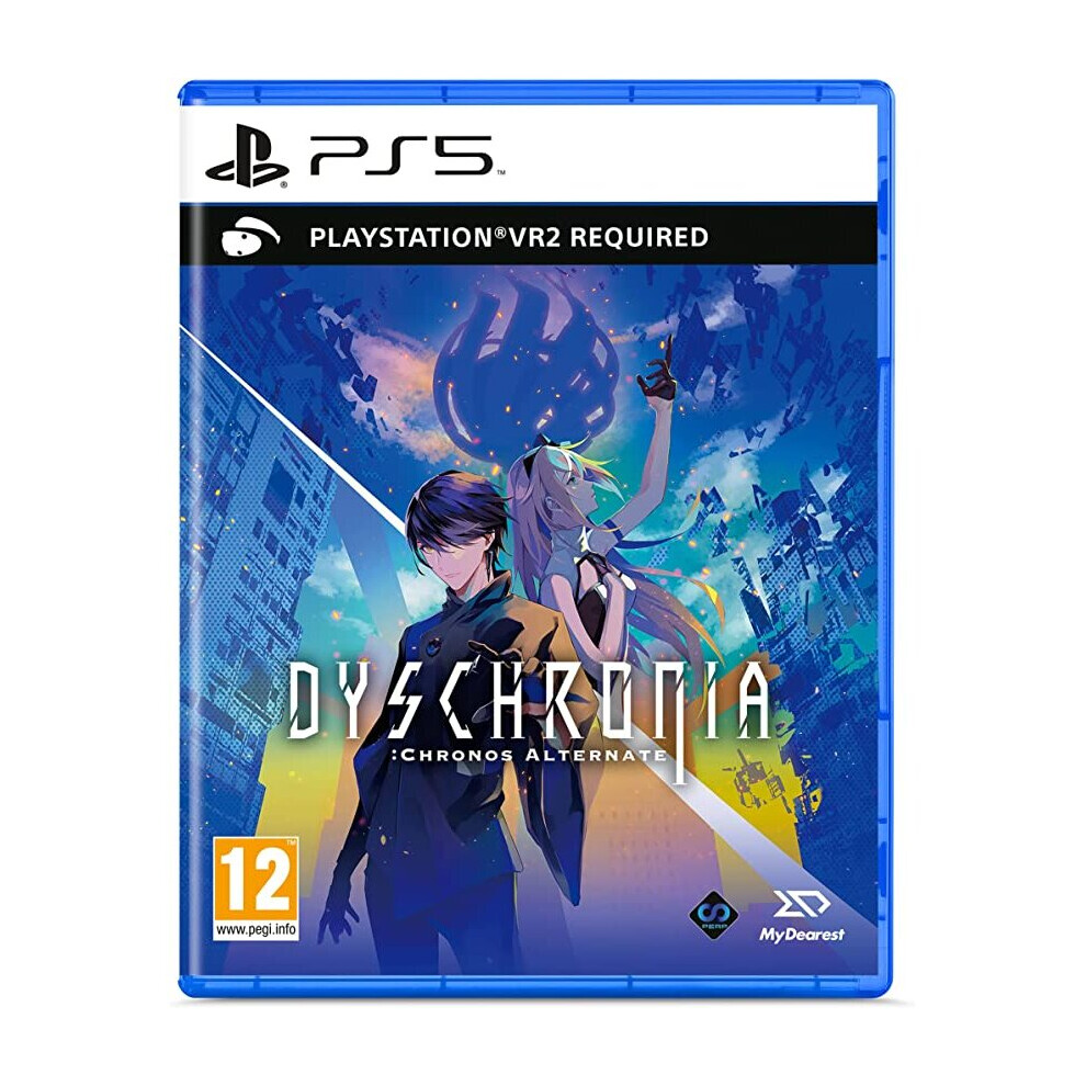 Dyschronia Chronos Alternate (PSVR2 required, PS5)-image-OPC-PC6TFKD-NEW