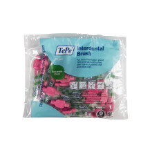 TePe Interdental Brushes | Pink (Size 0) |1 x Pack of 20 Brushes