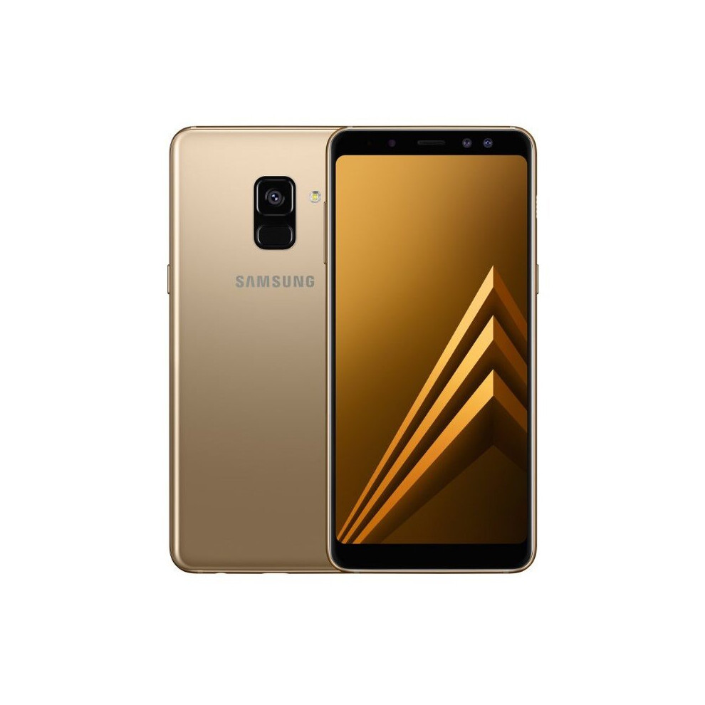 SAMSUNG GALAXY A8 SM-A530F 4+32GB DS 4G GOLD (Op. sim free)-image-OPC-PC6THZK-REFURBISHED