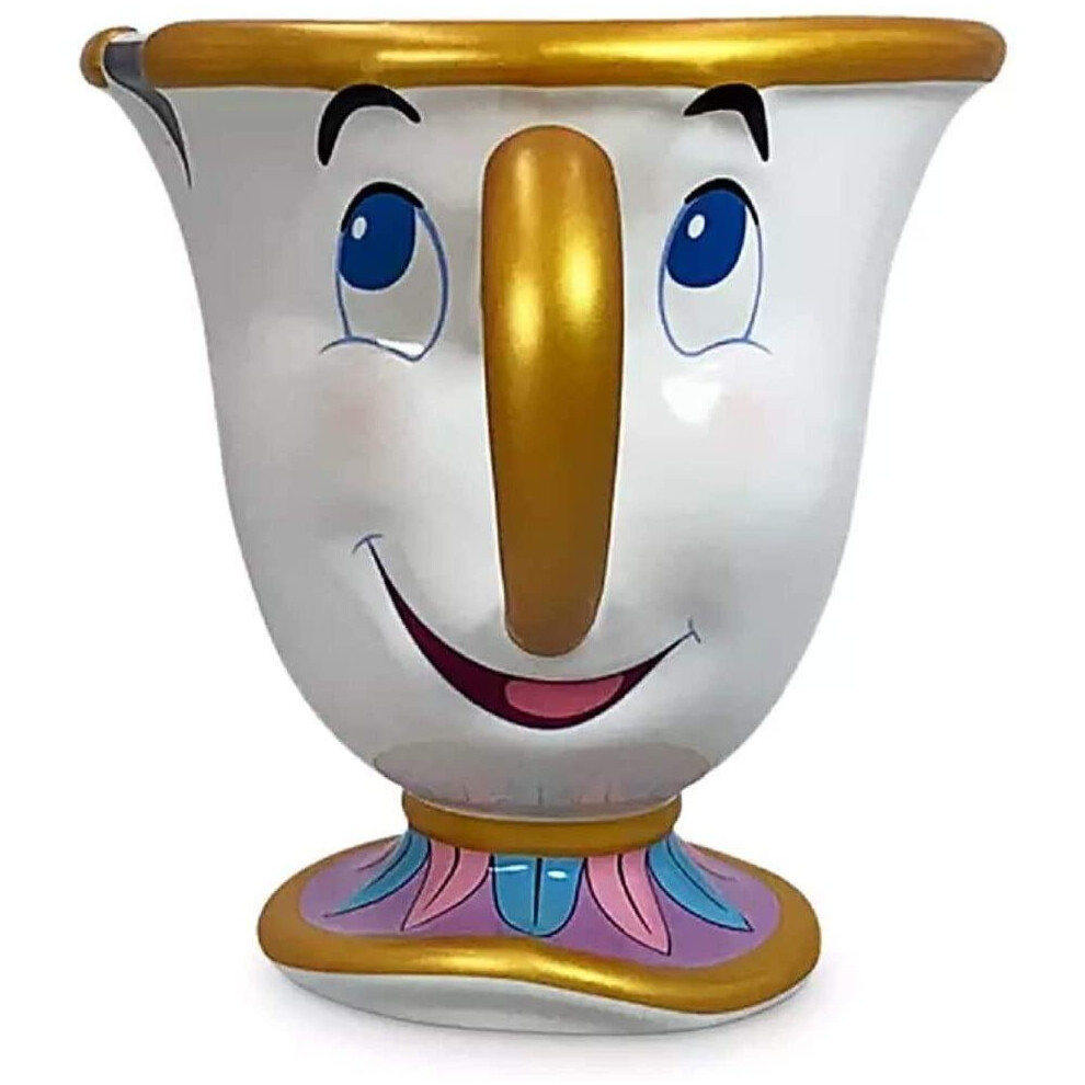 Disney Official Parks Beauty And The Beast Chip Ceramic Mug