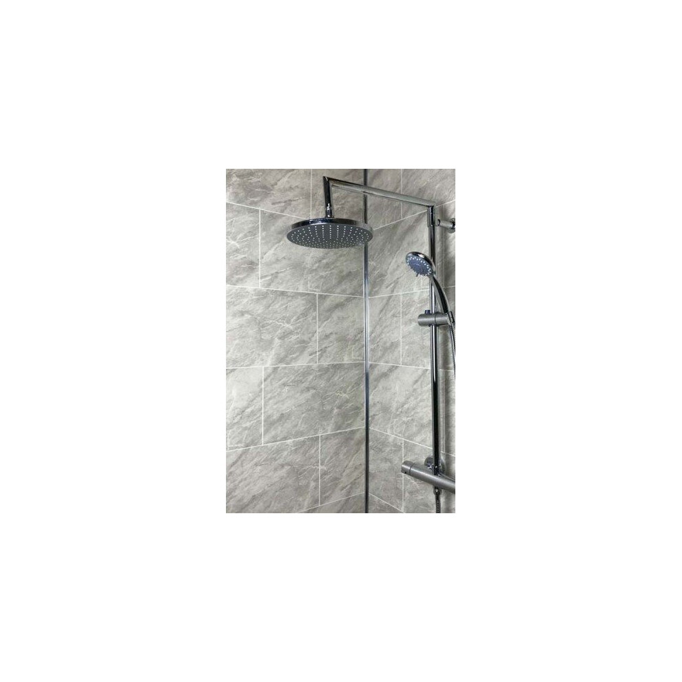 Dark Grey Marble 250mm x 2800mm x 8mm PVC Wet Wall Panels