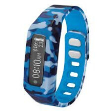 Nuband Jr Champs Kids Fitness Tracker - Camo Blue