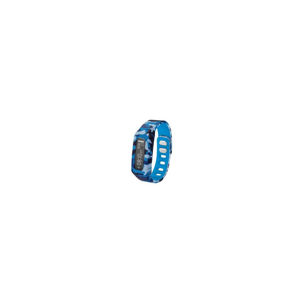 Nuband Jr Champs Kids Fitness Tracker - Camo Blue