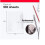 100 X A4 PLASTIC PUNCH  POCKETS 30 MICRON FOLDER FILING WALLET SLEEVES 5