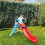 Dolu Dolu Big Water Slide 4.5ft for Kids - Red/Blue 3