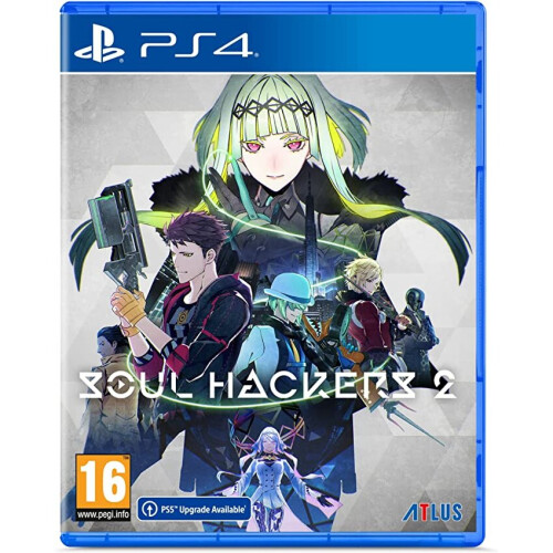 Playstation Soul Hackers 2 (PS4)