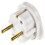 Universal Plug Adapter 3 Pin UK 2 Pin Euro plug Adapter Uusi 4