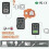 Universal Plug Adapter 3 Pin UK 2 Pin Euro plug Adapter Uusi 7