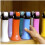 Handheld Portable DIY Painting Supply Roller Wall Brush Patching Repair Tool Kit Bottle Container 6