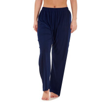 (Navy, S/M) Malay Ladies Women Trouser Elasticated narrow leg High waist ITY Regular multi-colour
