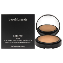 bareMinerals Barepro 16HR Skin Perfecting Powder Foundation - 45 Medium Deep Cool For Women 0.28 oz Foundation