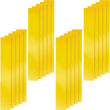 20Pcs Zero Space Woodworking Tape Miter Saw Tape for Miter Saw Table Saw PVC Adhesive Strips Positioning Wood Cutting