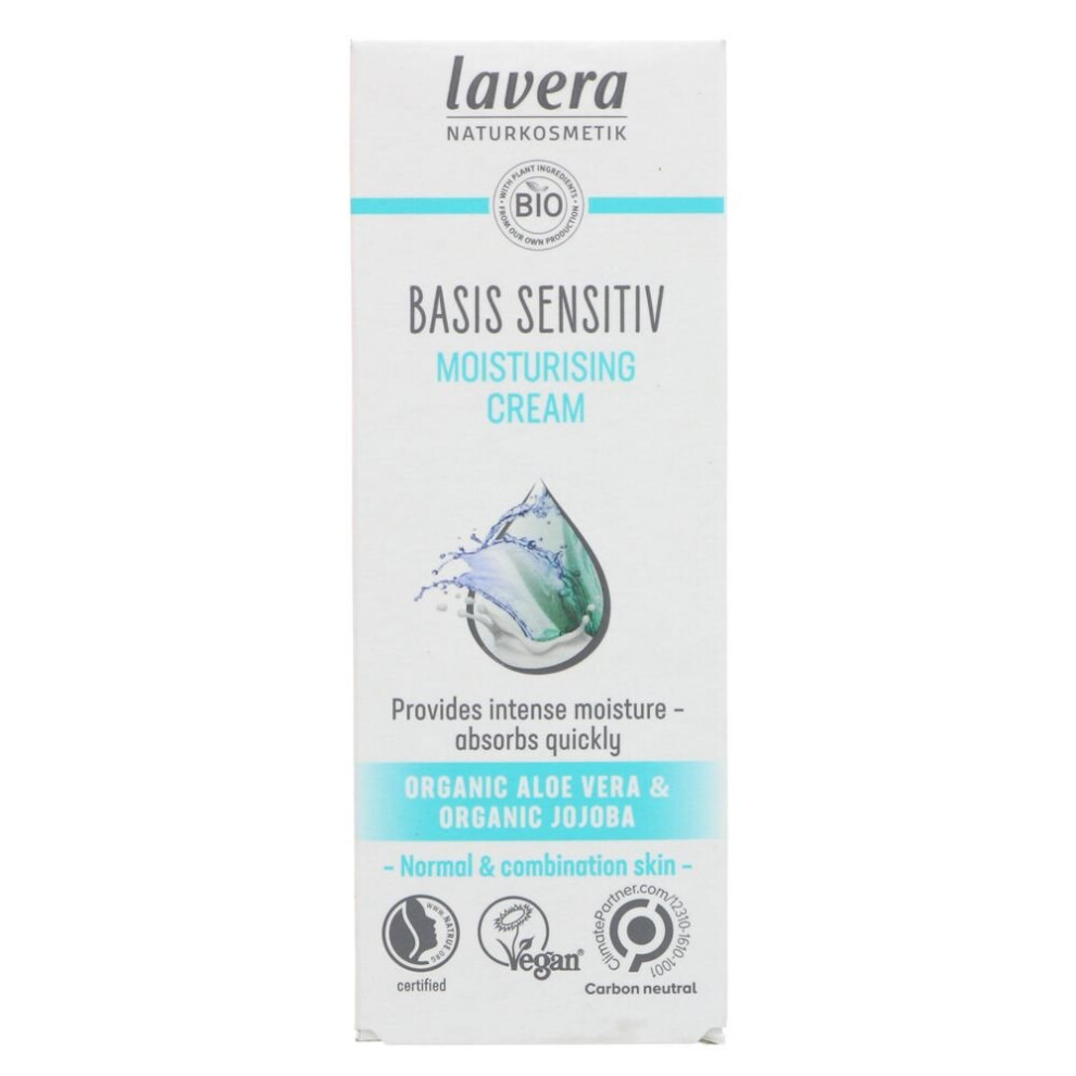 Lavera Cream Moisturising Face -50Ml ( Pack Of 4 )