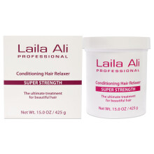 Super Strength Conditioning Hair Relaxer von Laila Ali für Unisex – 15 oz Behandlung