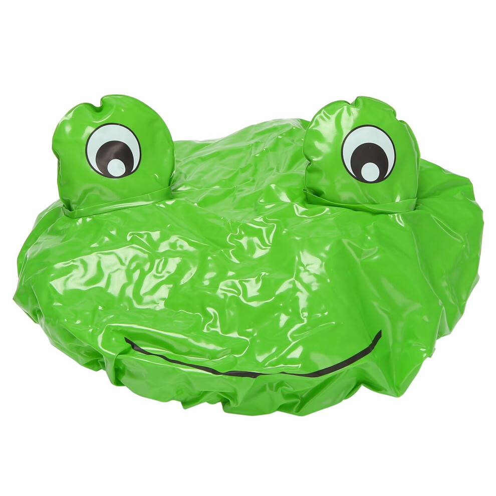 Novelty Design Animal Waterproof Shower Cap Bath Dry Hair Cover Protector Hat green