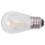 15 Pack 3V LED S14 Replacement Light Bulbs Shatterproof Outdoor Solar String Light Bulbs Warm White 7