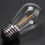 15 Pack 3V LED S14 Replacement Light Bulbs Shatterproof Outdoor Solar String Light Bulbs Warm White 4