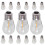 15 Pack 3V LED S14 Replacement Light Bulbs Shatterproof Outdoor Solar String Light Bulbs Warm White 1