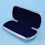 Aluminum Hard-Shell Glasses Case Striped Spectacles Box - Ultra-light, Crashproof, Soft-Lined Interior, Universal Fit 7