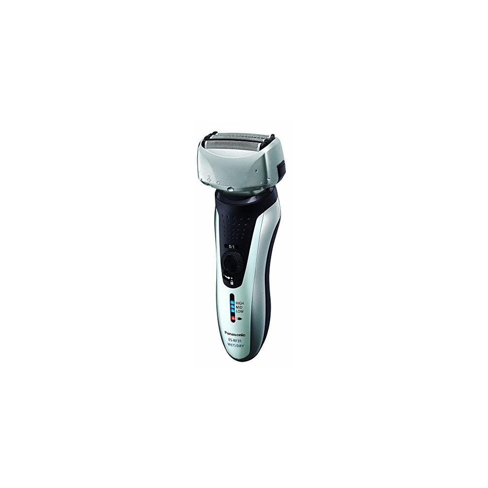 Panasonic Arc4 Electric Razor, Men's 4-Blade Cordless with Wet/Dry Convenience, ES-RF31-S