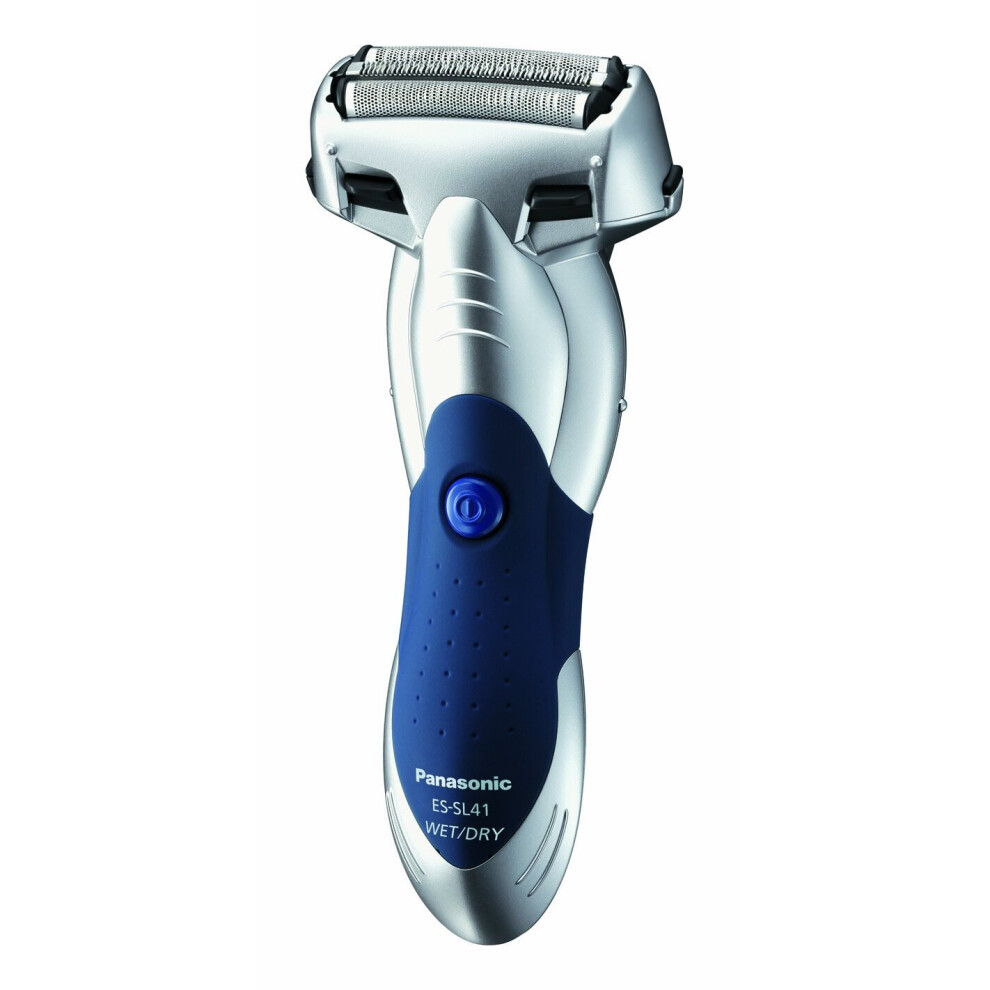 Panasonic ES-SL41-S Arc3 Electric Razor, Men's 3-Blade Cordless with Built-in Pop-Up Trimmer, Wet or Dry Operation